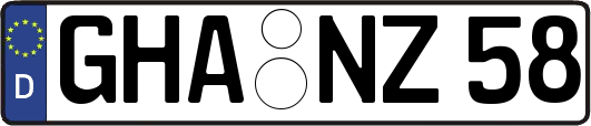 GHA-NZ58