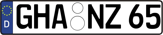 GHA-NZ65