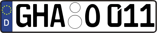 GHA-O011