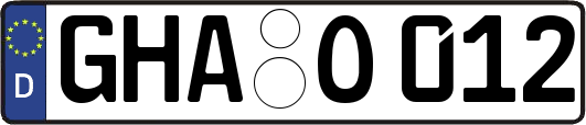 GHA-O012