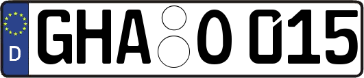 GHA-O015