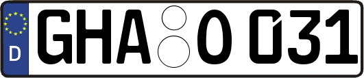 GHA-O031