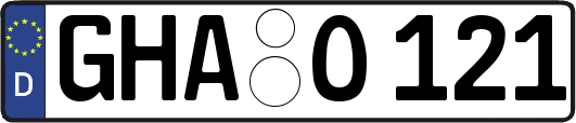 GHA-O121