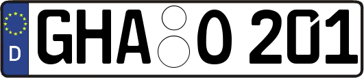 GHA-O201