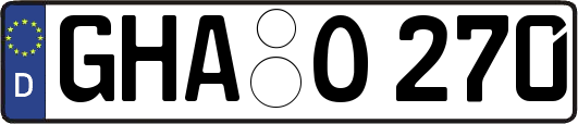 GHA-O270