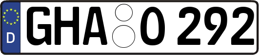 GHA-O292