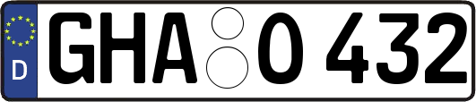 GHA-O432