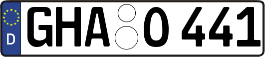 GHA-O441