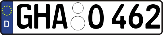 GHA-O462