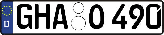 GHA-O490