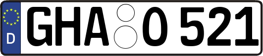 GHA-O521