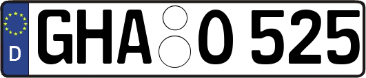 GHA-O525