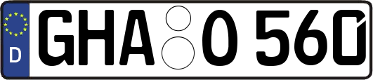 GHA-O560