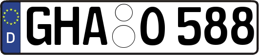 GHA-O588