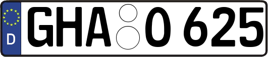 GHA-O625