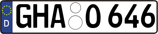 GHA-O646