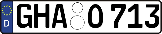 GHA-O713