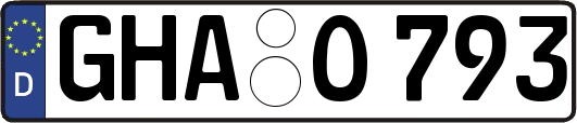 GHA-O793