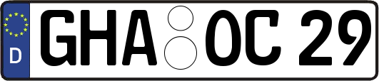 GHA-OC29