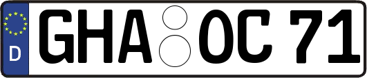 GHA-OC71