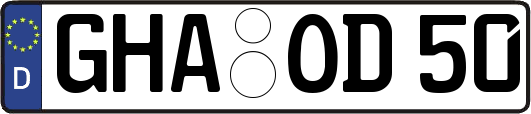 GHA-OD50