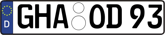 GHA-OD93