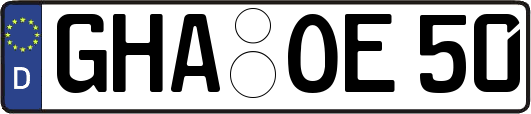 GHA-OE50