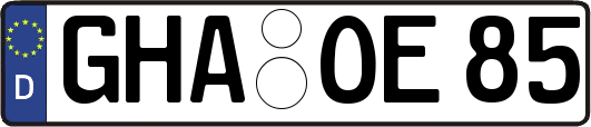 GHA-OE85