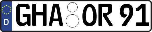 GHA-OR91