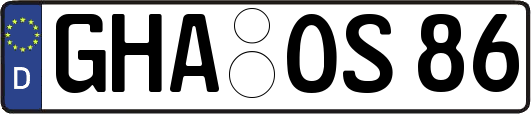 GHA-OS86