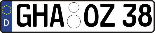 GHA-OZ38