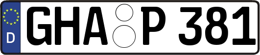 GHA-P381