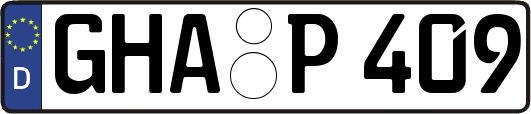 GHA-P409