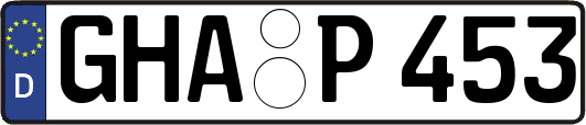 GHA-P453