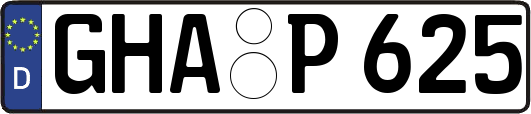 GHA-P625