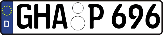 GHA-P696