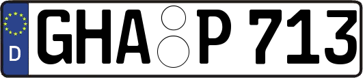 GHA-P713