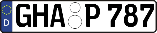 GHA-P787