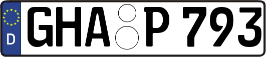 GHA-P793