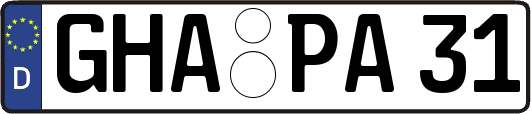 GHA-PA31