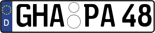 GHA-PA48