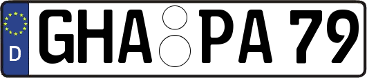 GHA-PA79