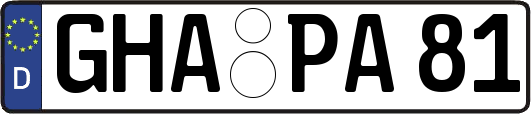 GHA-PA81