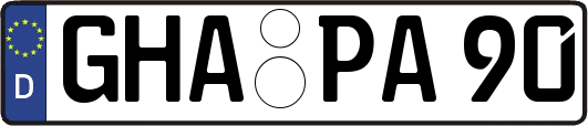 GHA-PA90