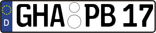 GHA-PB17