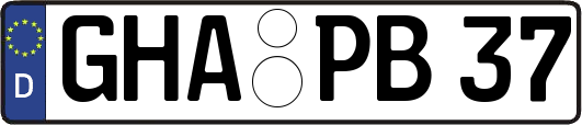GHA-PB37