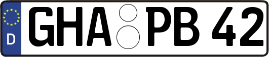 GHA-PB42