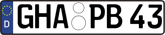 GHA-PB43
