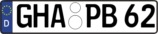 GHA-PB62