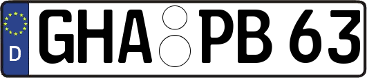 GHA-PB63